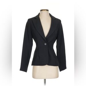 Moda 0 Elegant Black Women's Blazer 33